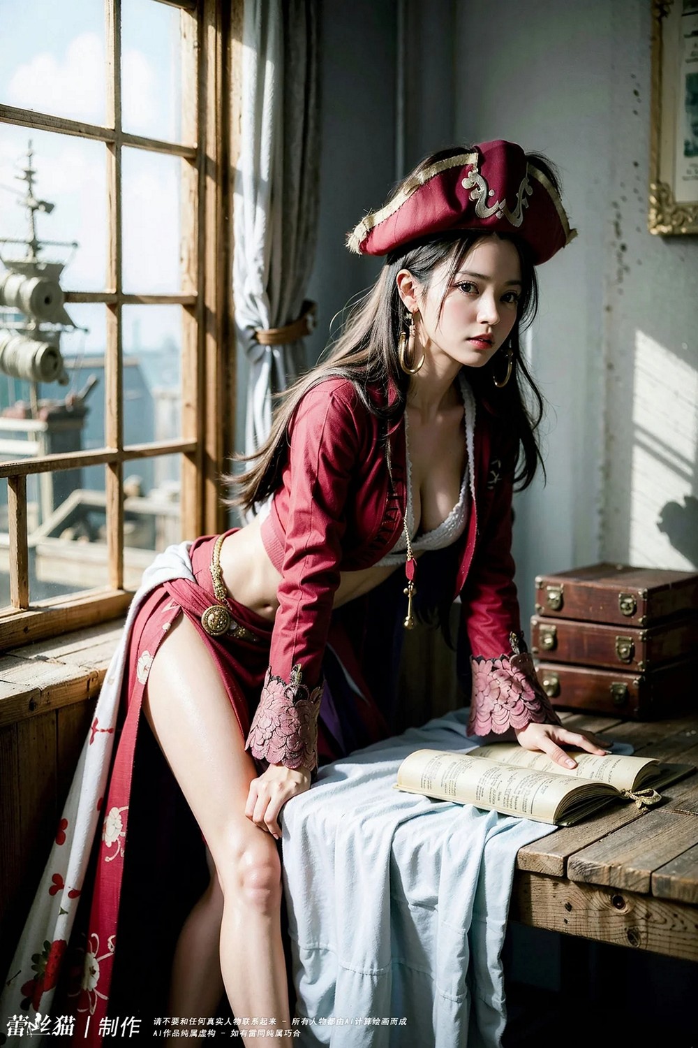 AIG_No.002_女海盜「猜猜我是誰」