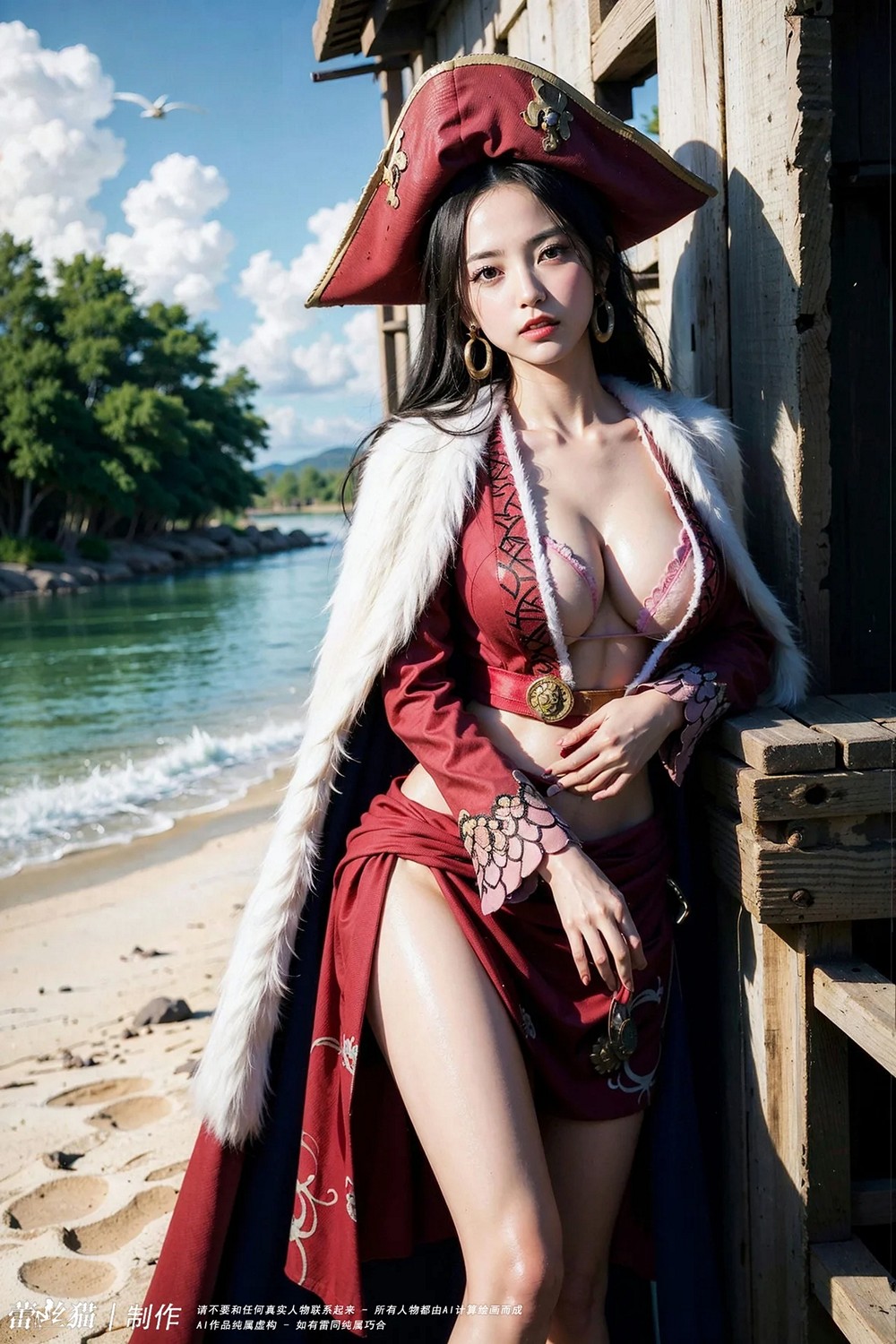 AIG_No.002_女海盜「猜猜我是誰」