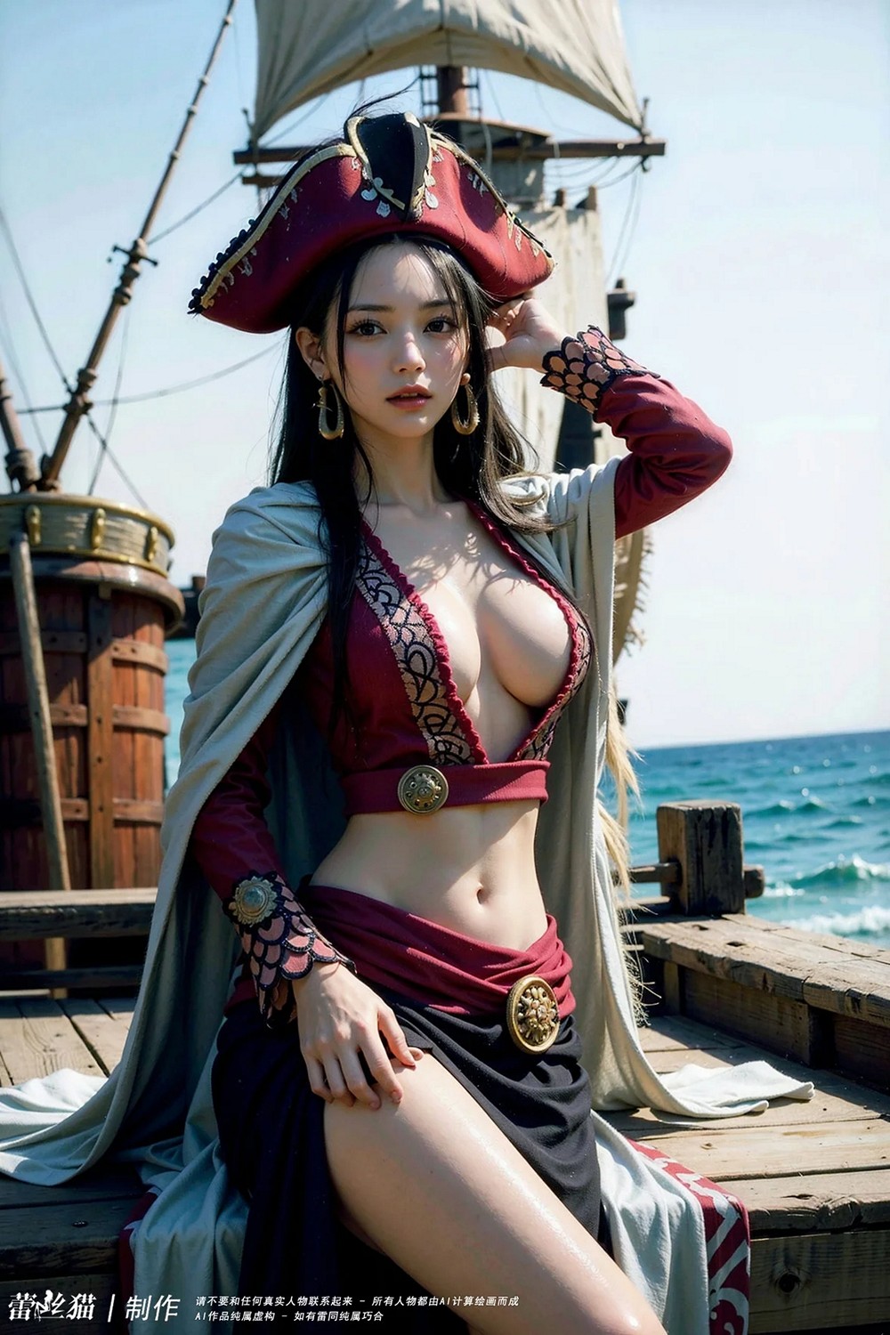 AIG_No.002_女海盜「猜猜我是誰」
