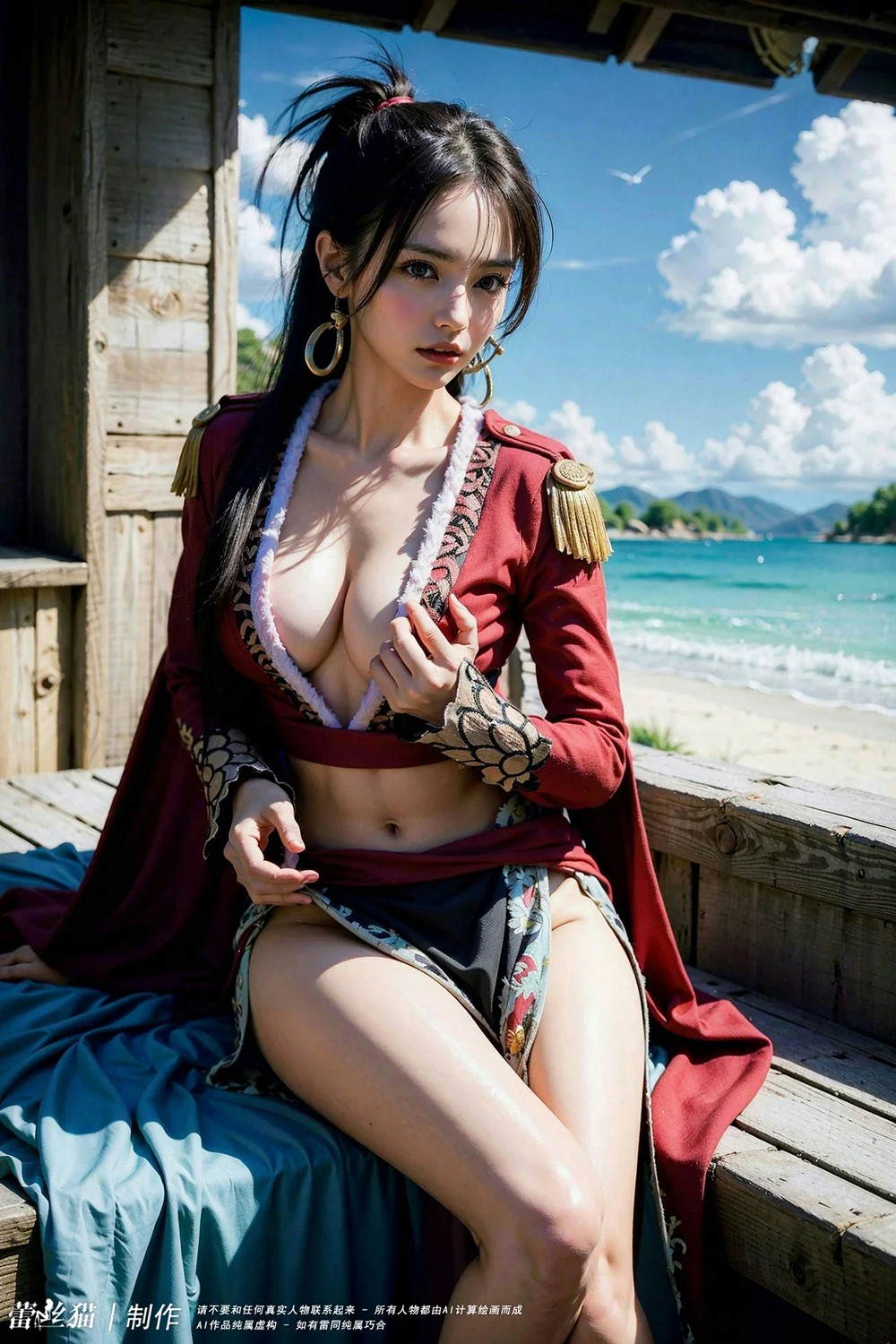 AIG_No.002_女海盜「猜猜我是誰」