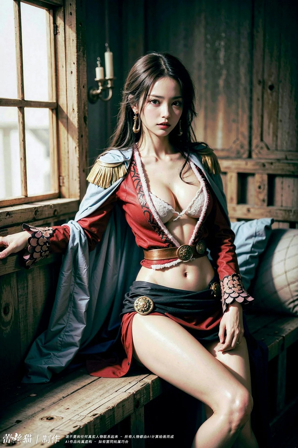 AIG_No.002_女海盜「猜猜我是誰」