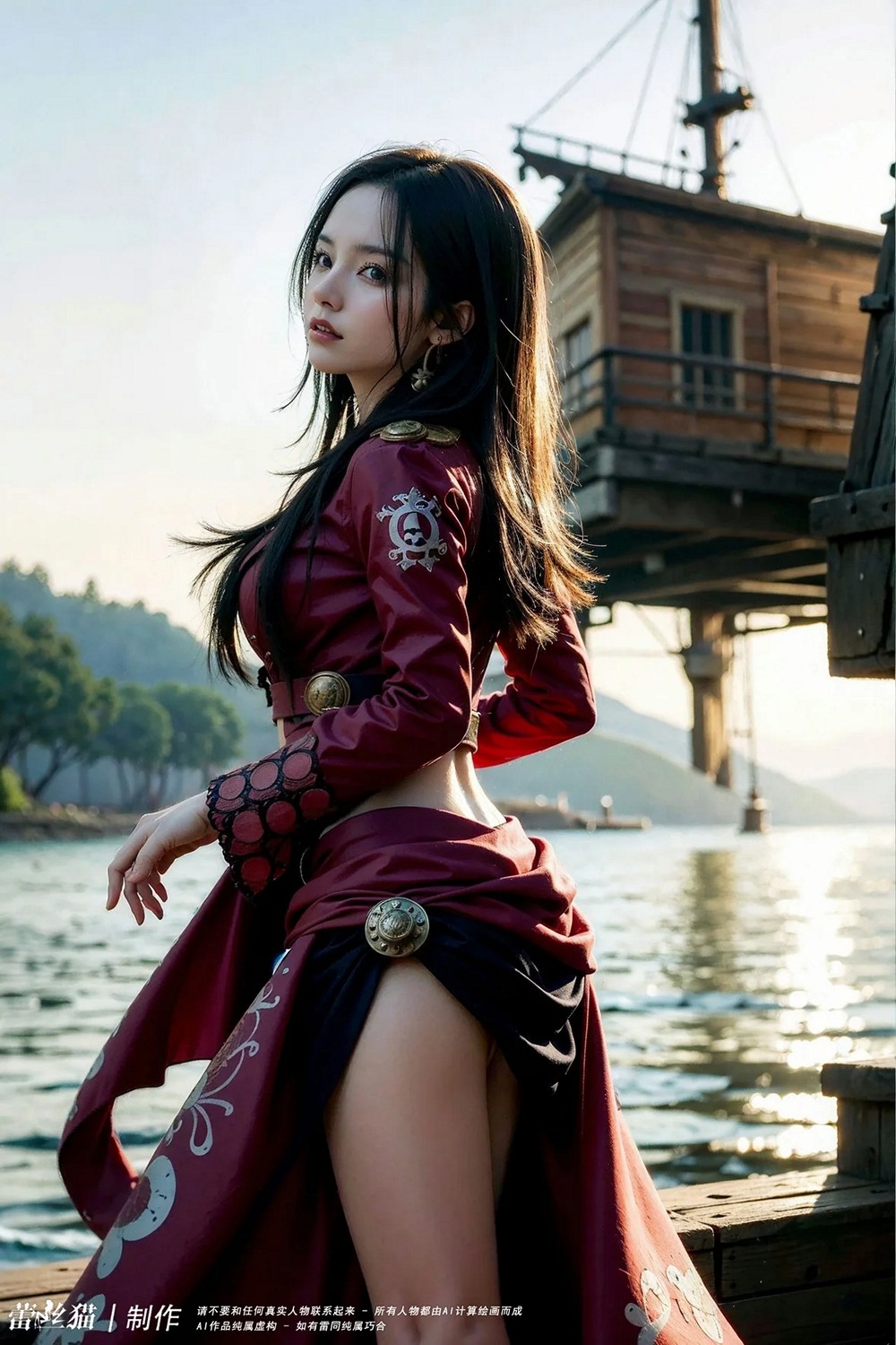 AIG_No.002_女海盜「猜猜我是誰」