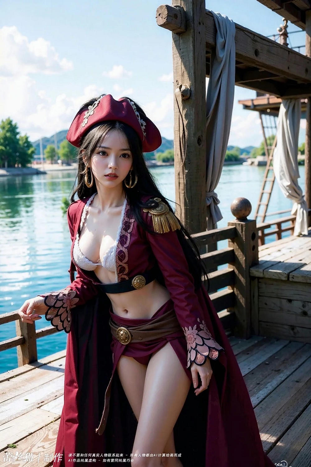 AIG_No.002_女海盜「猜猜我是誰」