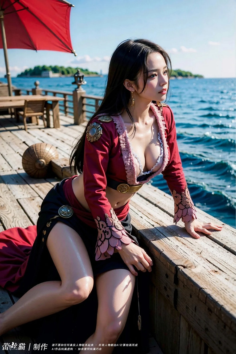 AIG_No.002_女海盜「猜猜我是誰」