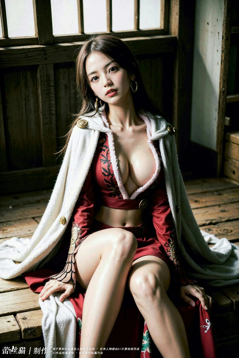 AIG_No.002_女海盜「猜猜我是誰」
