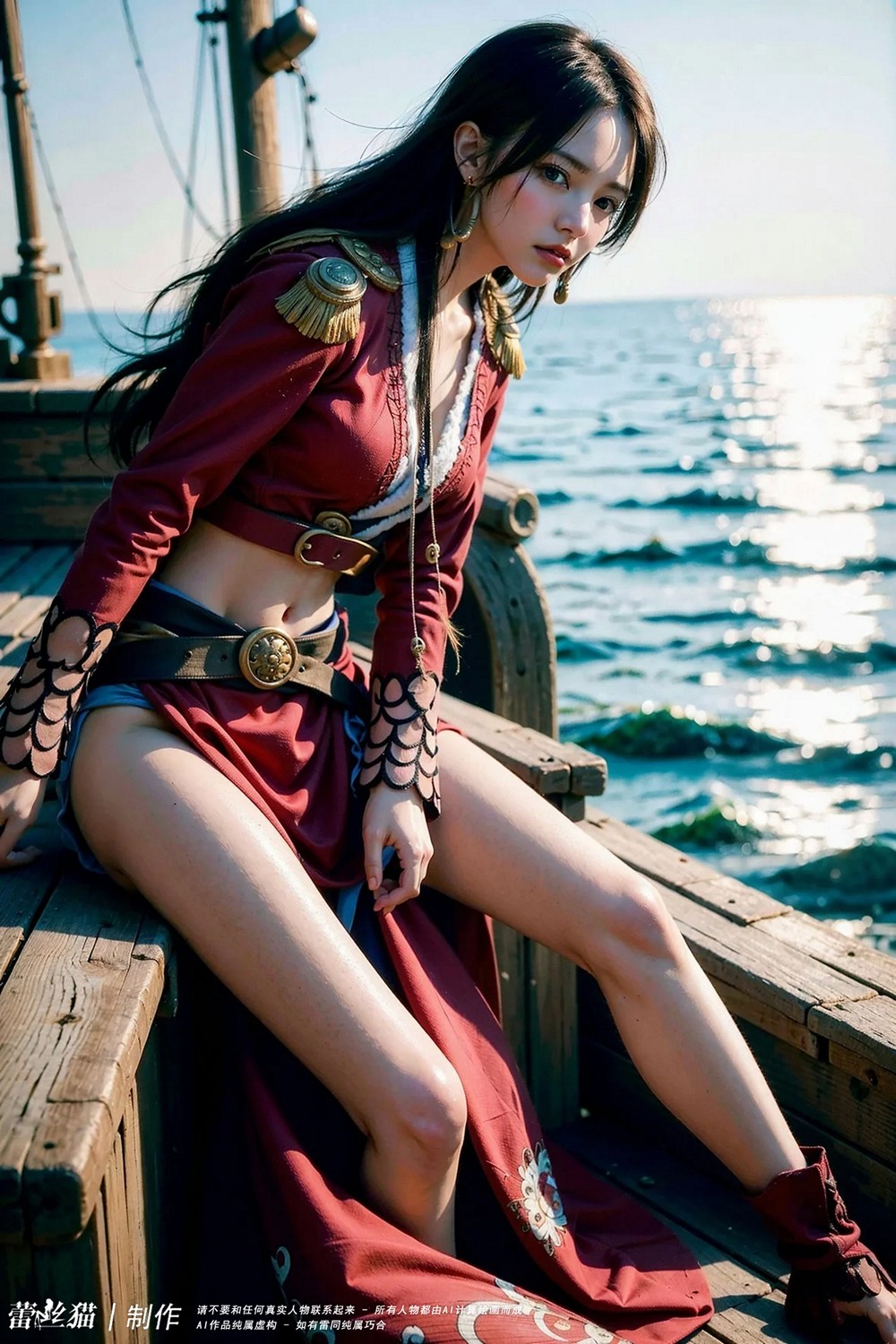 AIG_No.002_女海盜「猜猜我是誰」