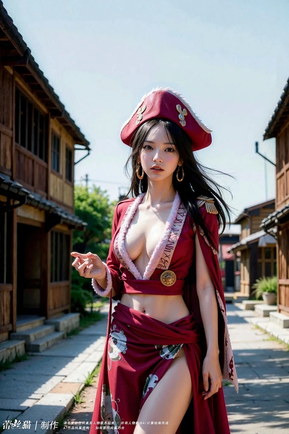 AIG_No.002_女海盜「猜猜我是誰」