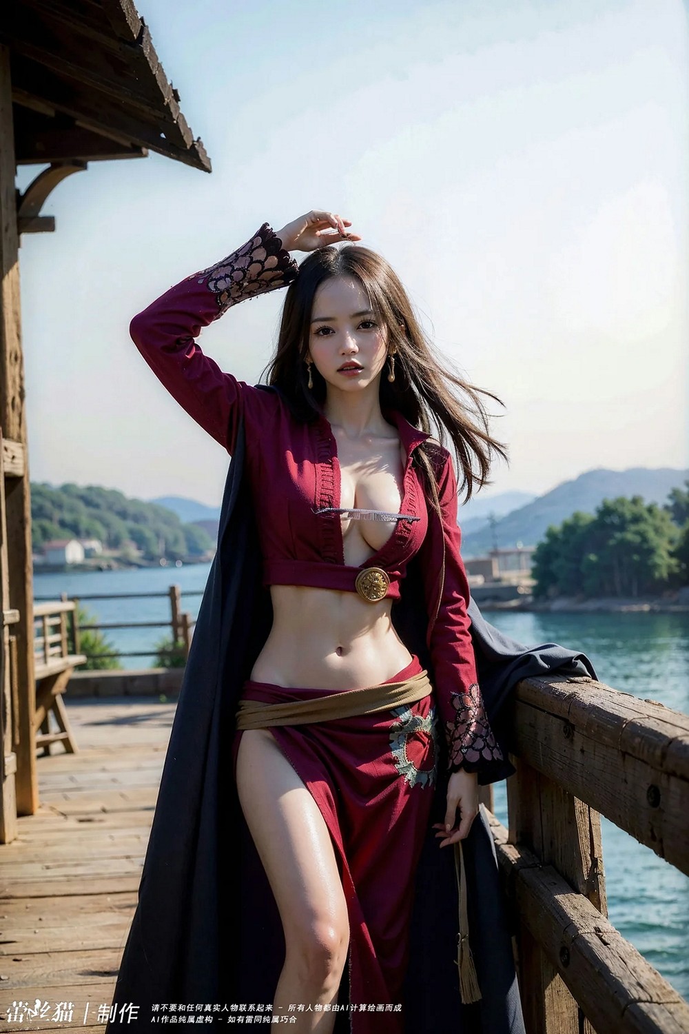 AIG_No.002_女海盜「猜猜我是誰」