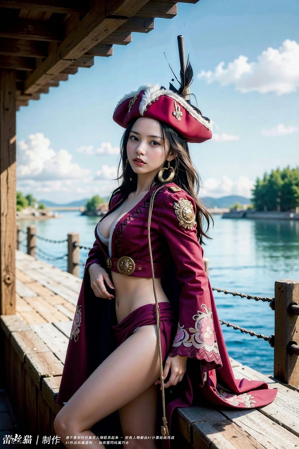 AIG_No.002_女海盜「猜猜我是誰」