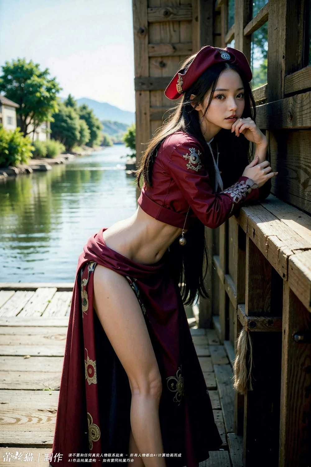 AIG_No.002_女海盜「猜猜我是誰」