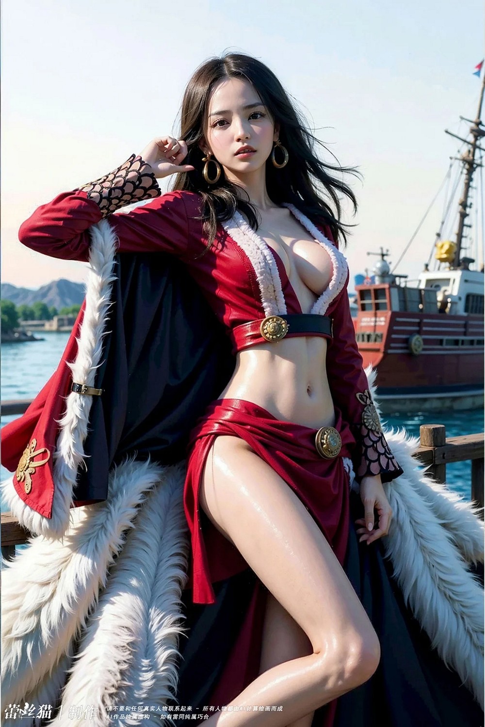 AIG_No.002_女海盜「猜猜我是誰」