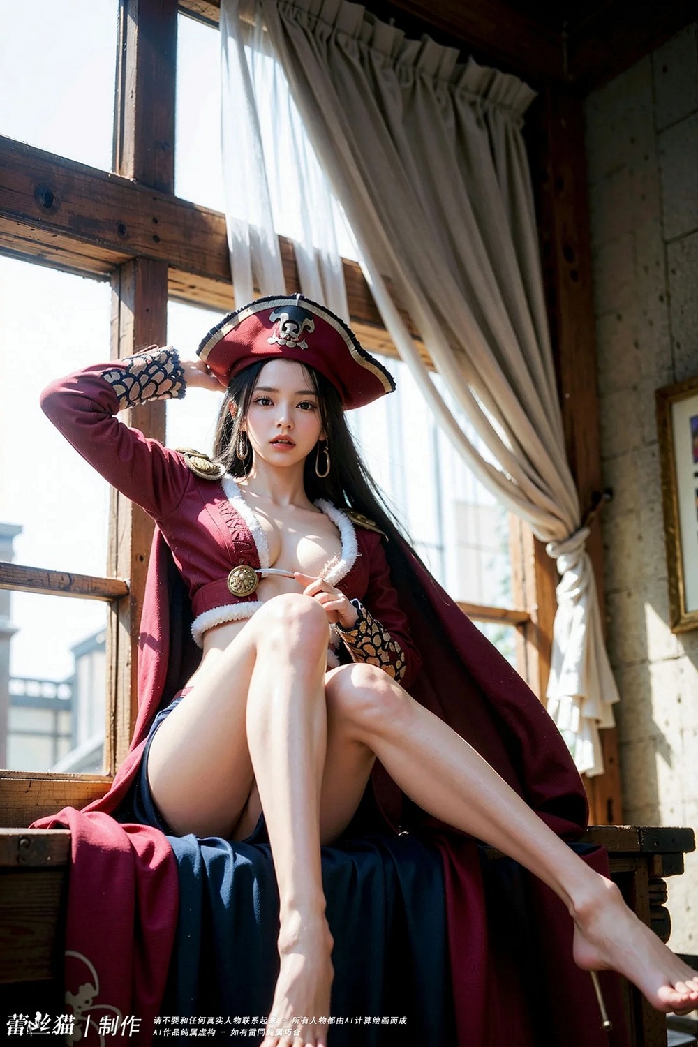 AIG_No.002_女海盜「猜猜我是誰」