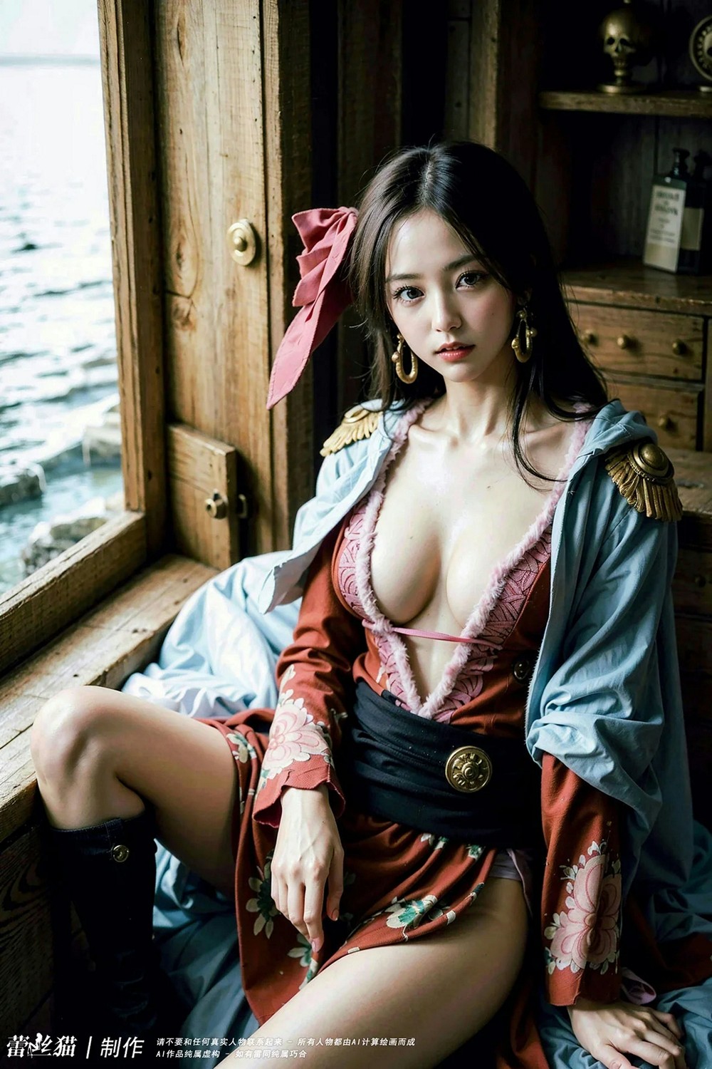 AIG_No.002_女海盜「猜猜我是誰」