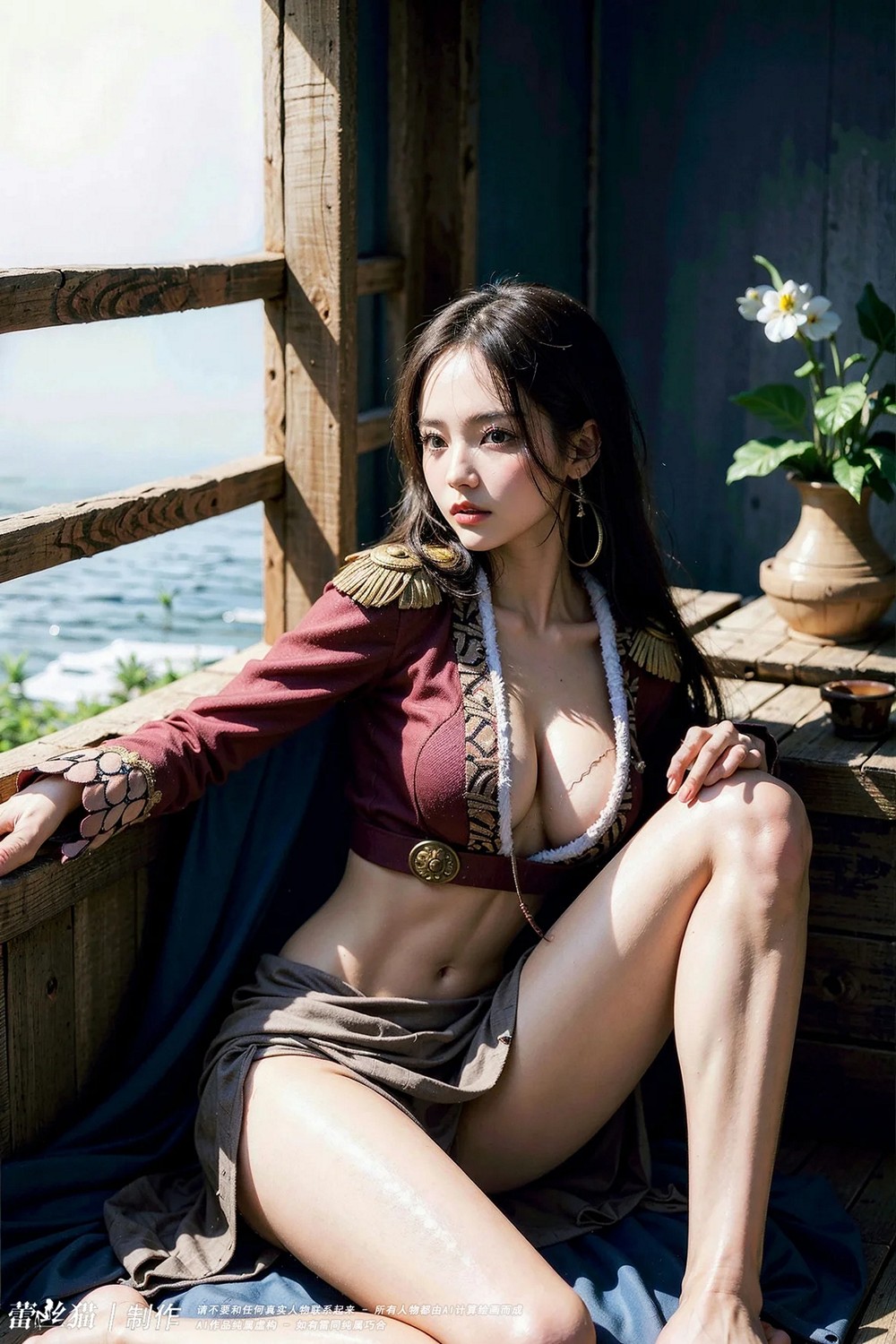 AIG_No.002_หญิงโจรสลัด“ทายซิว่าฉันเป็นใคร”