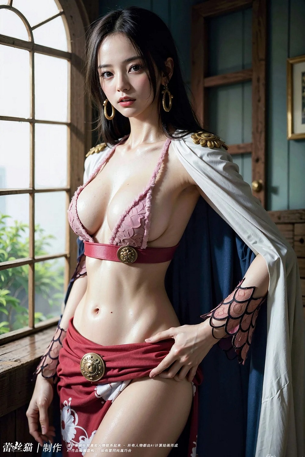 AIG_No.002_หญิงโจรสลัด“ทายซิว่าฉันเป็นใคร”