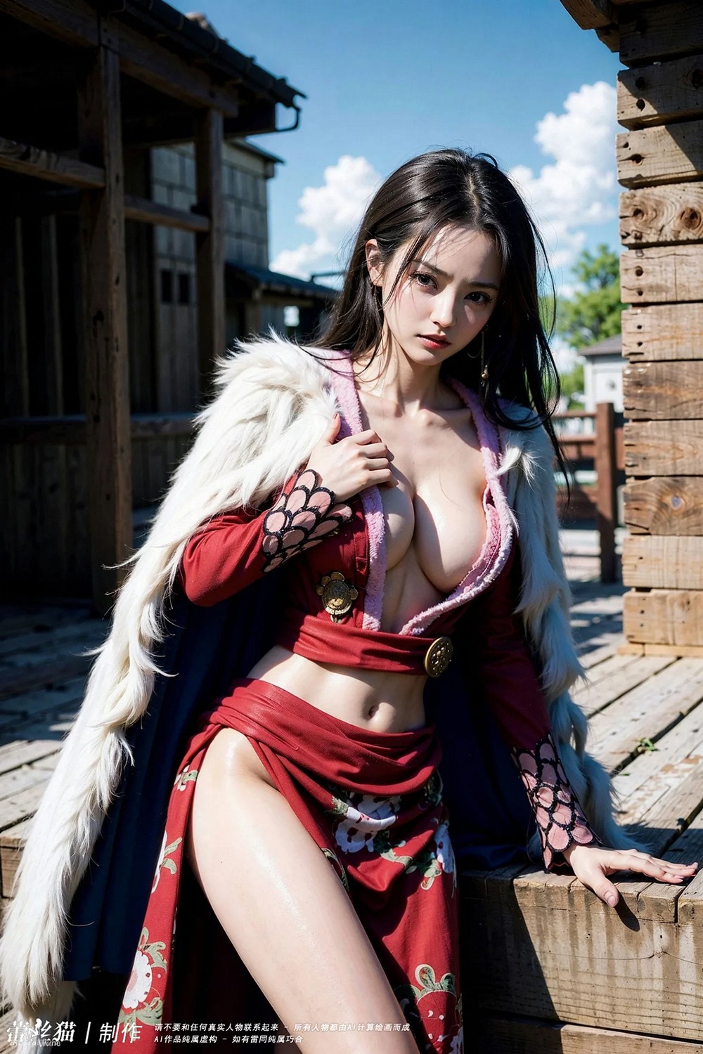 AIG_No.002_หญิงโจรสลัด“ทายซิว่าฉันเป็นใคร”