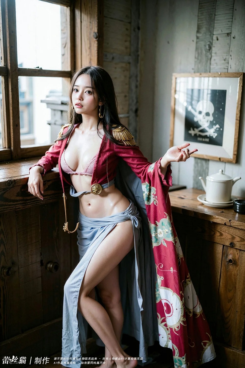 AIG_No.002_Nữ hải tặc“Đoán xem tôi là ai”