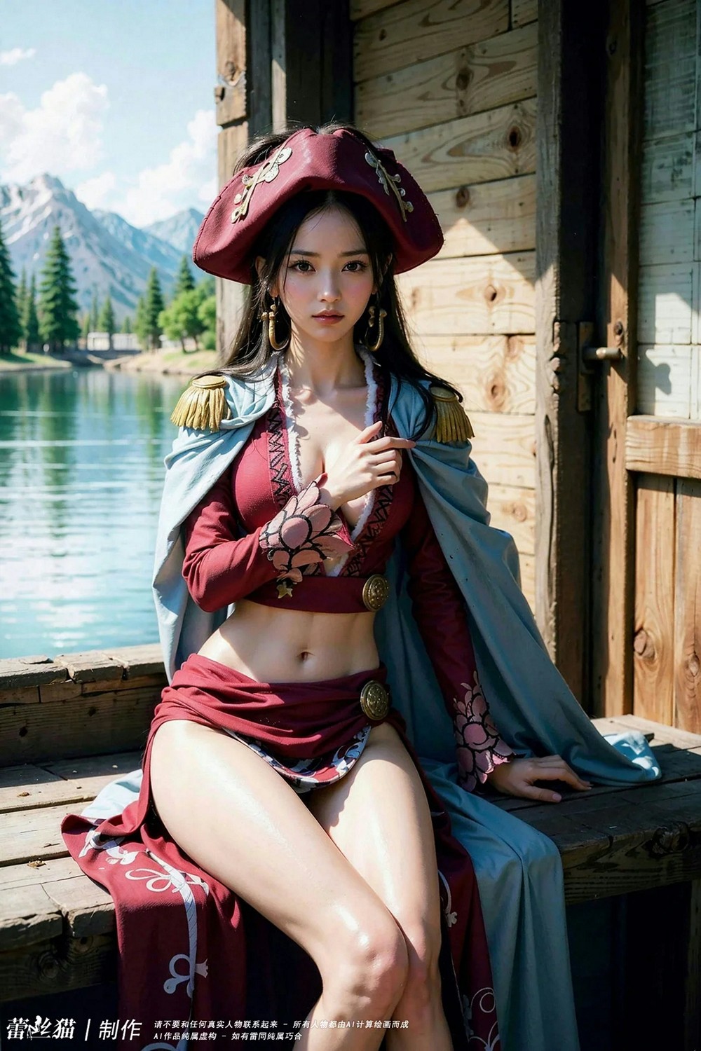 AIG_No.002_Female Pirate “Guess Who I Am”