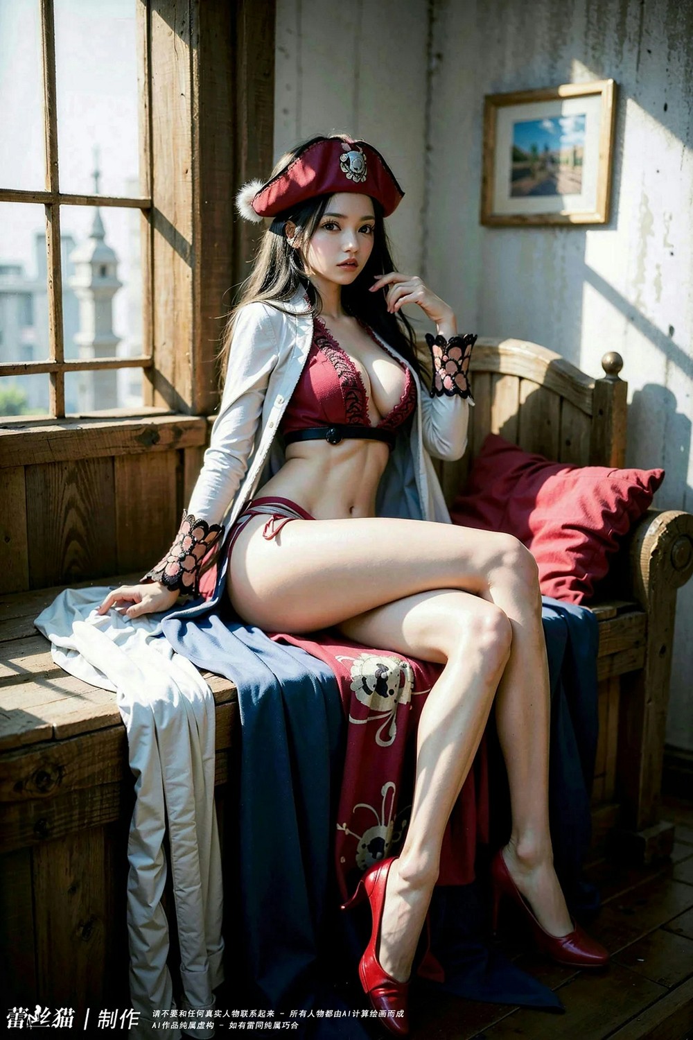 AIG_No.002_Female Pirate “Guess Who I Am”