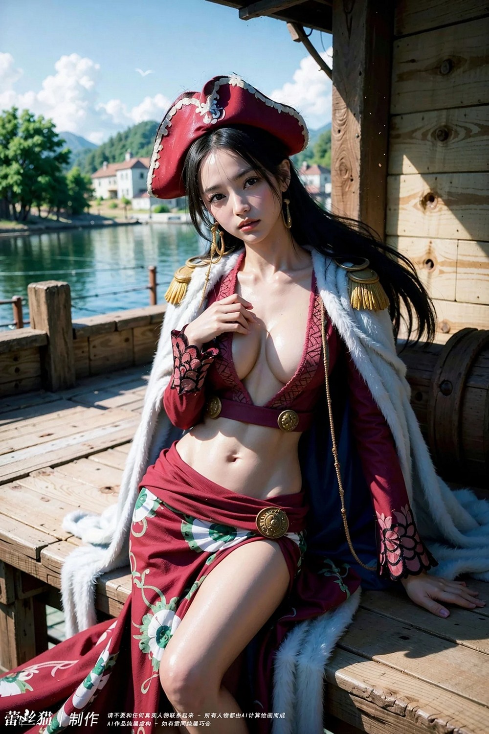 AIG_No.002_Female Pirate “Guess Who I Am”