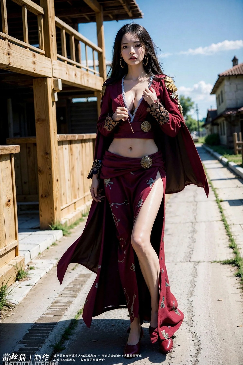 AIG_No.002_Female Pirate “Guess Who I Am”