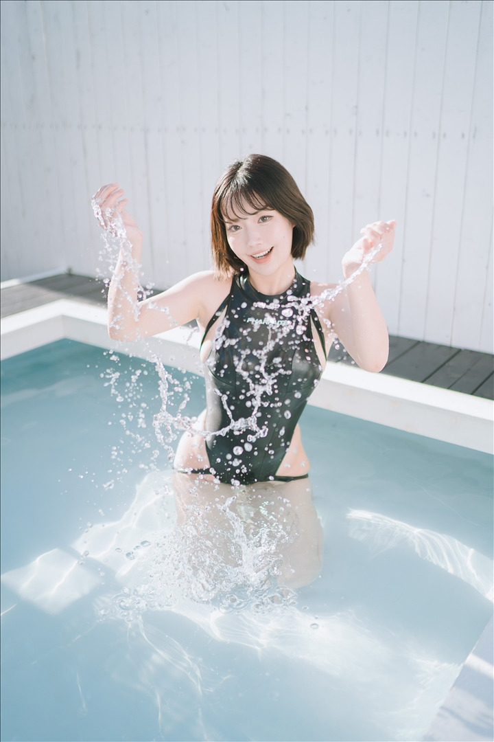Qi Qi Celia - Competitive Swimming Pharfaite [58P-288MB] 20240626k