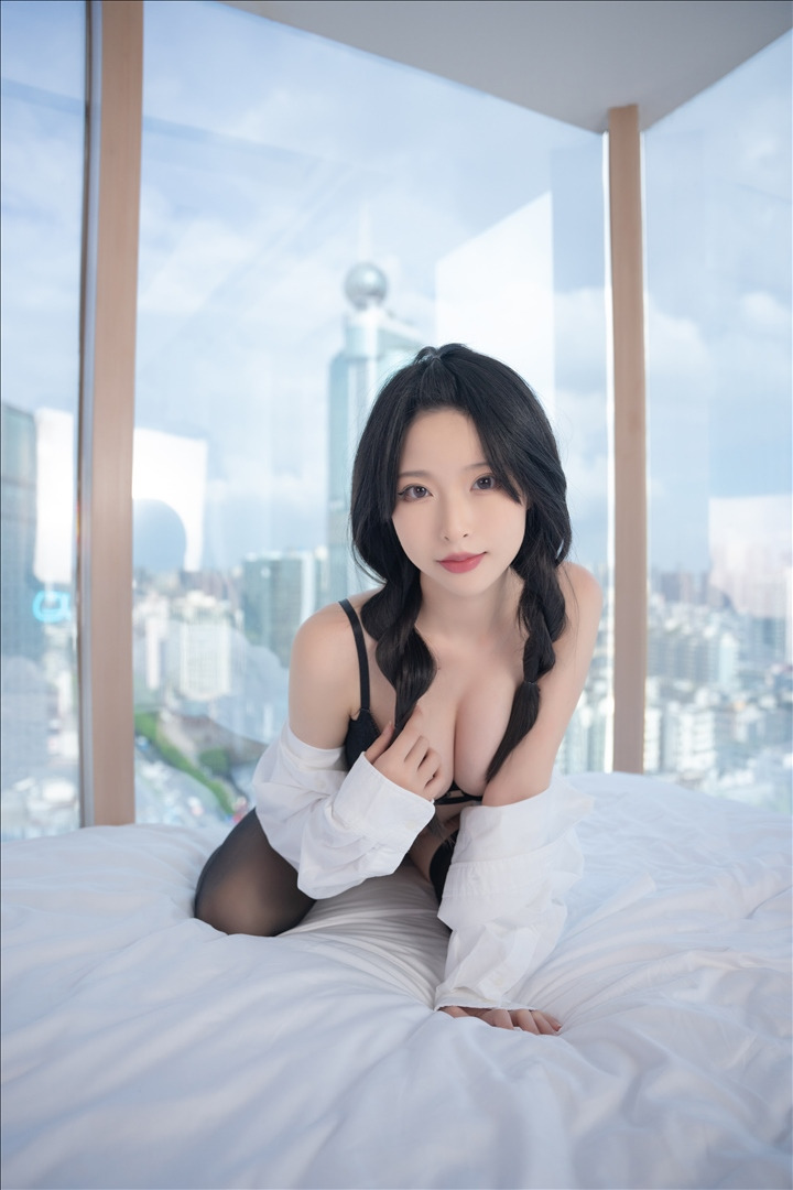 Shimizu Yui - Áo sơ mi [60P-640MB] 20240626l