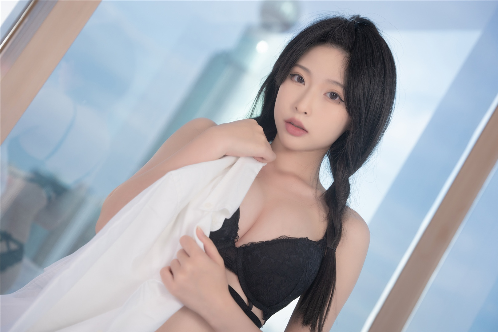 Shimizu Yui - Áo sơ mi [60P-640MB] 20240626l