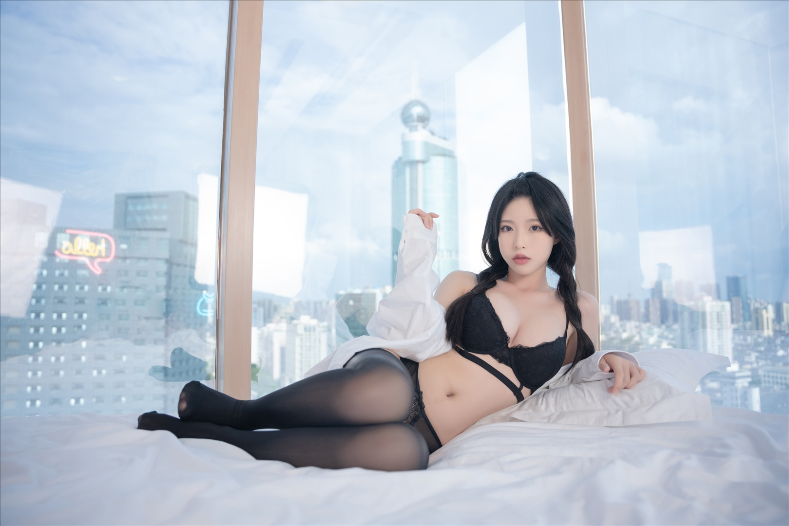 Shimizu Yui - Áo sơ mi [60P-640MB] 20240626l