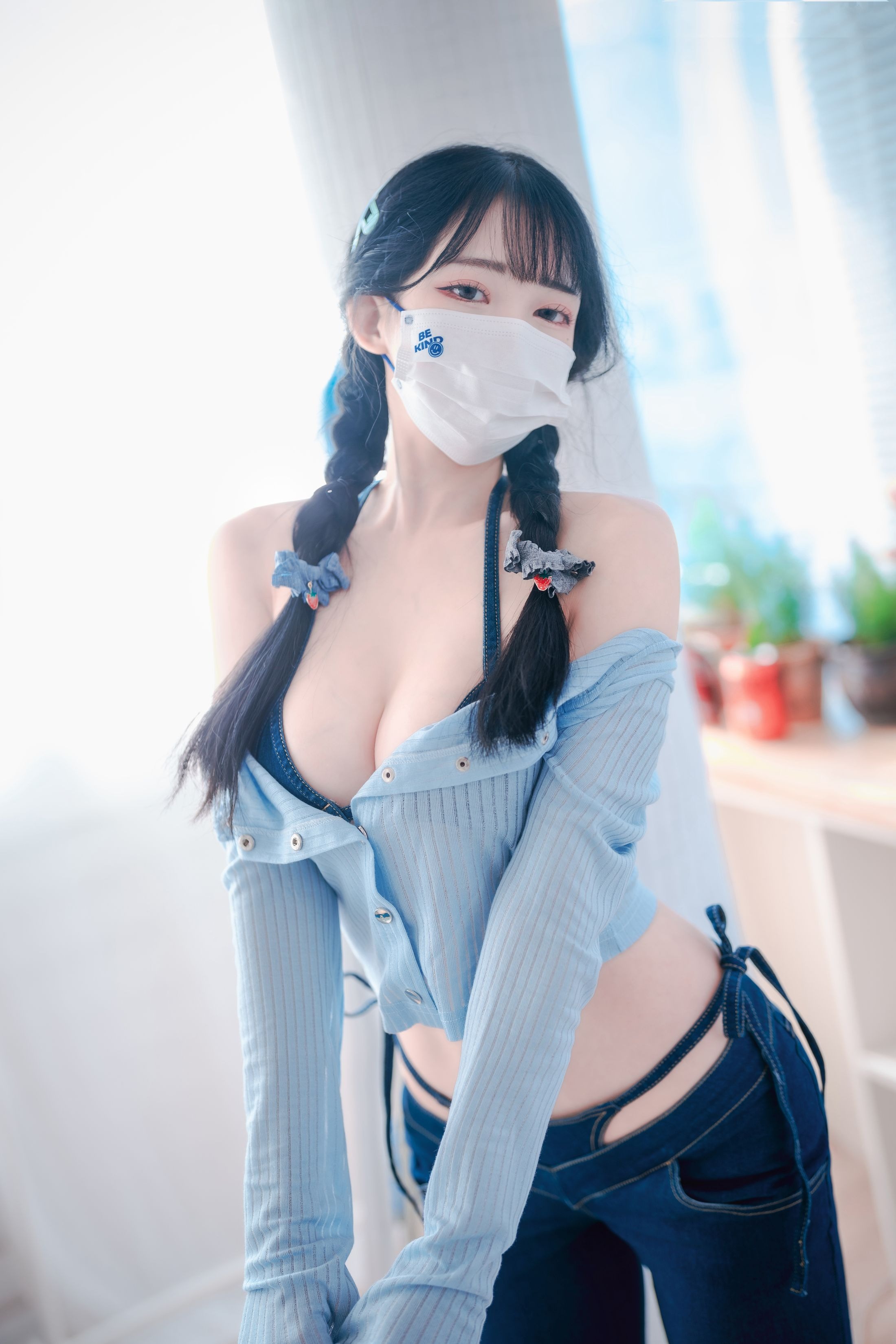 迪加瓦 照片 第0340卷 阿拉姆 混亂牛仔 135P