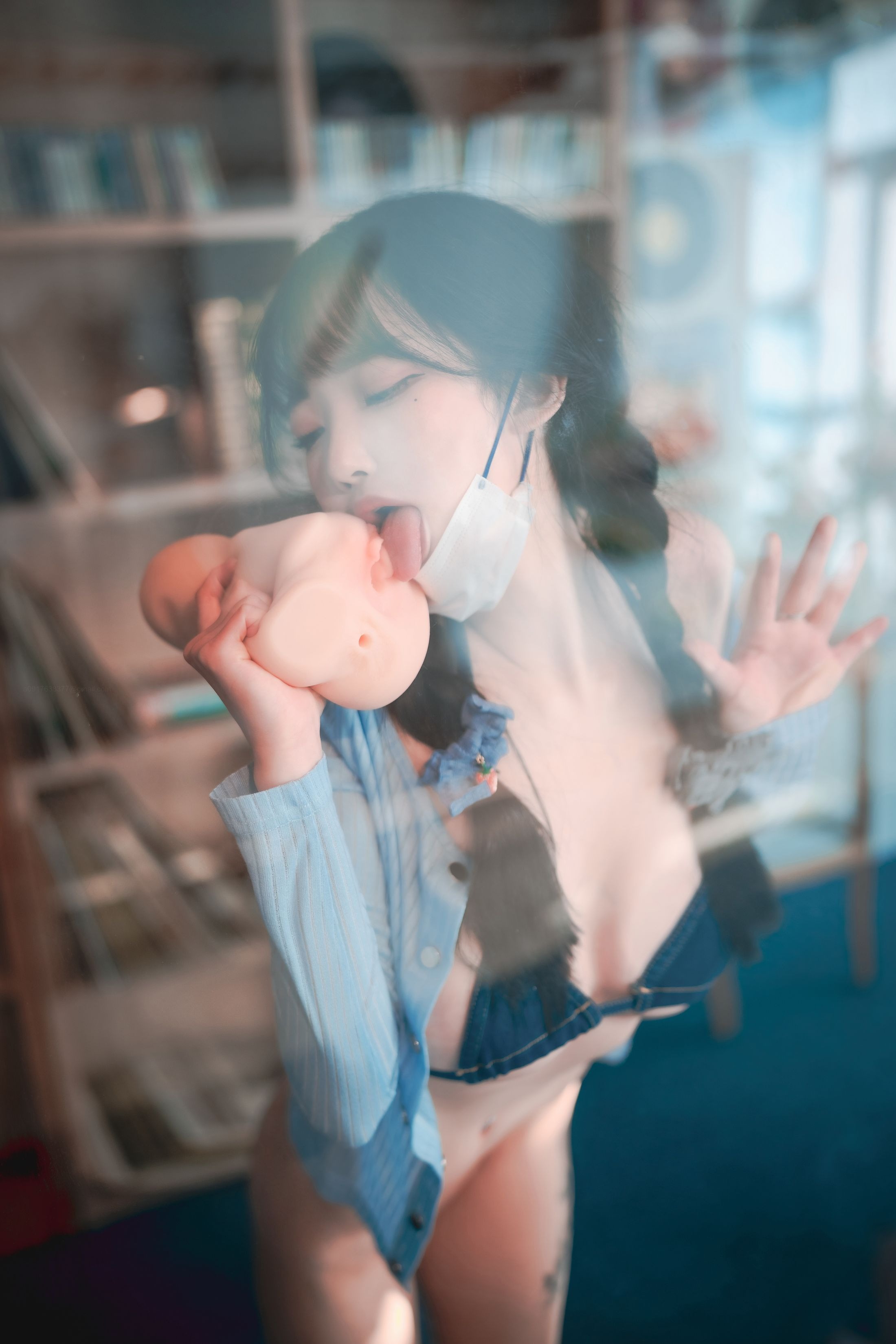 DJAWA Photo Volume 0340 Aram Messed up Denim 135P