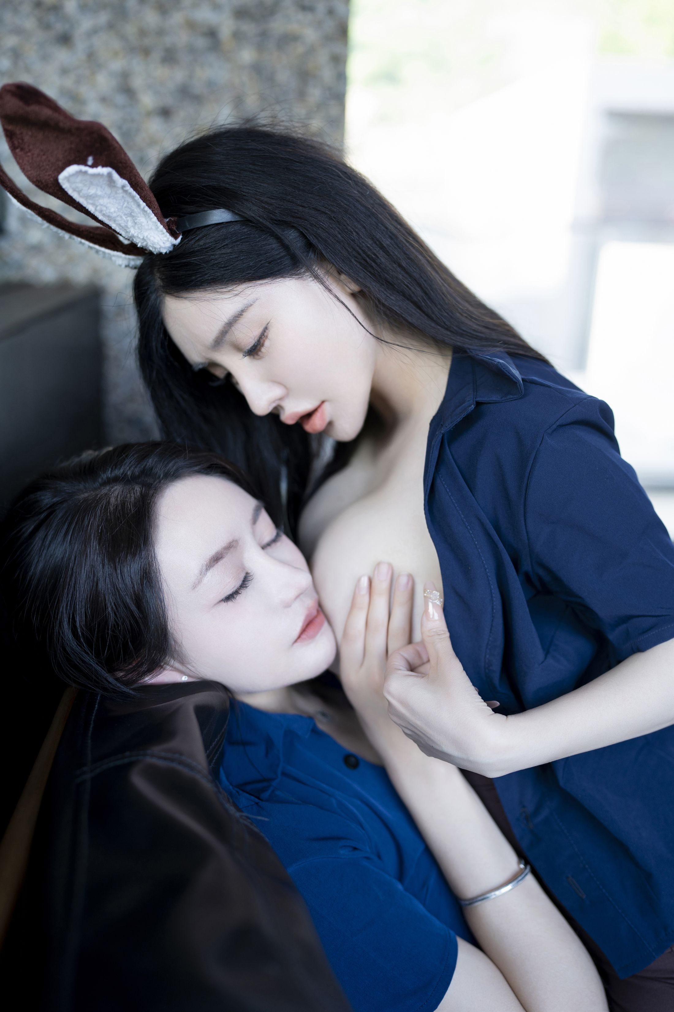 潘娇娇&林幼一 - 姐妹花 91P