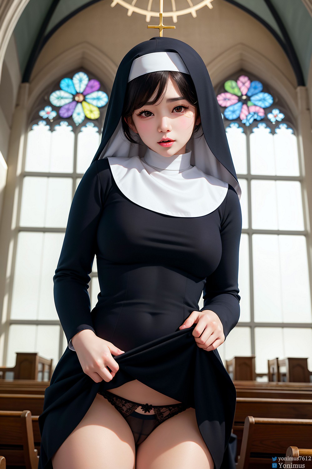 [Yonimus] The Fall of the Nun 2