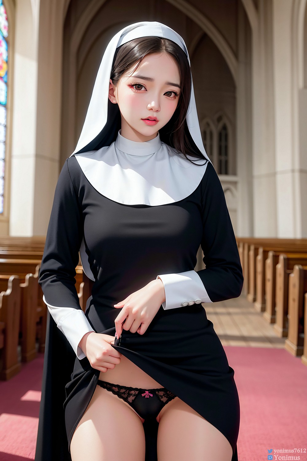 [Yonimus] The Fall of the Nun 2