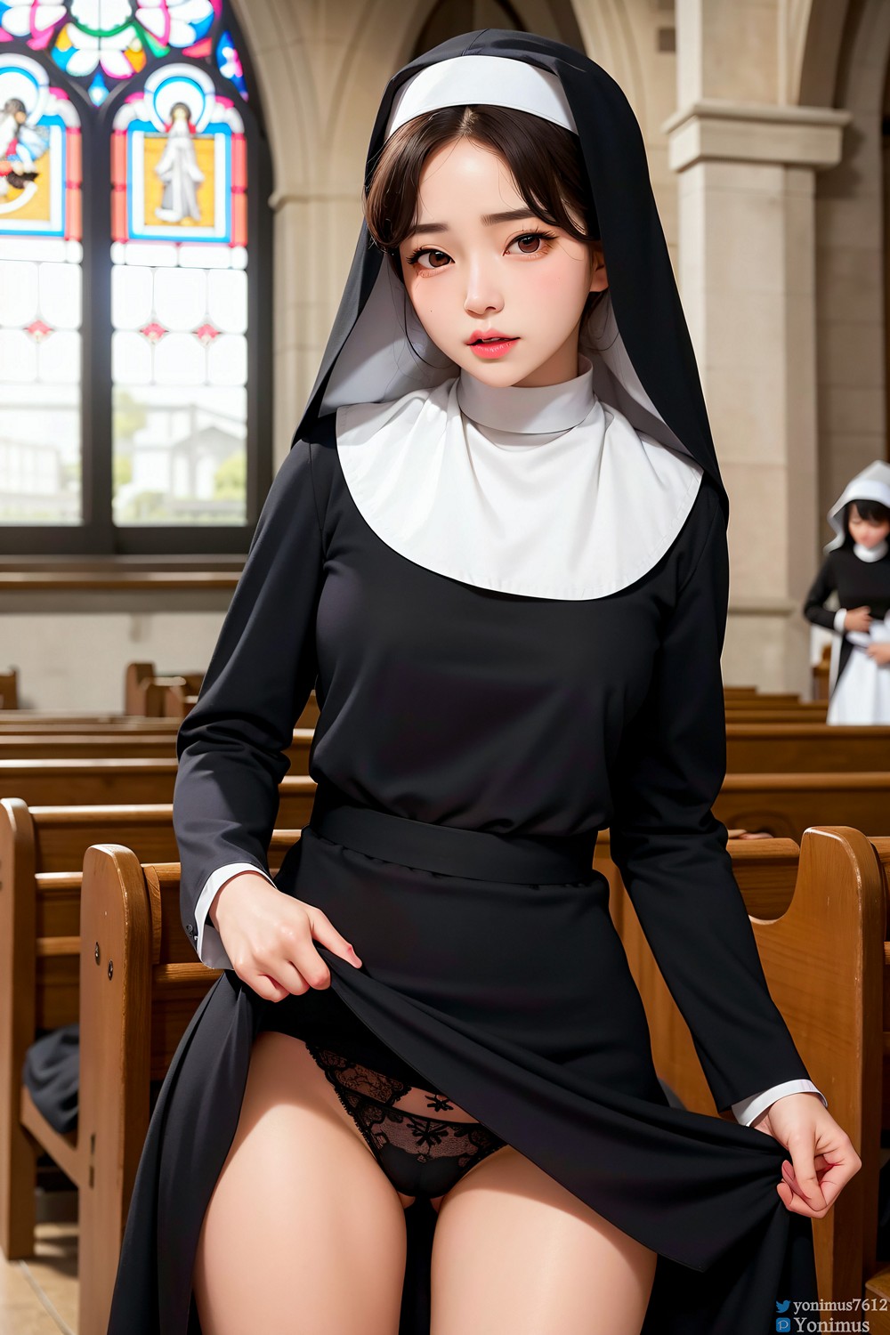 [Yonimus] The Fall of the Nun 2