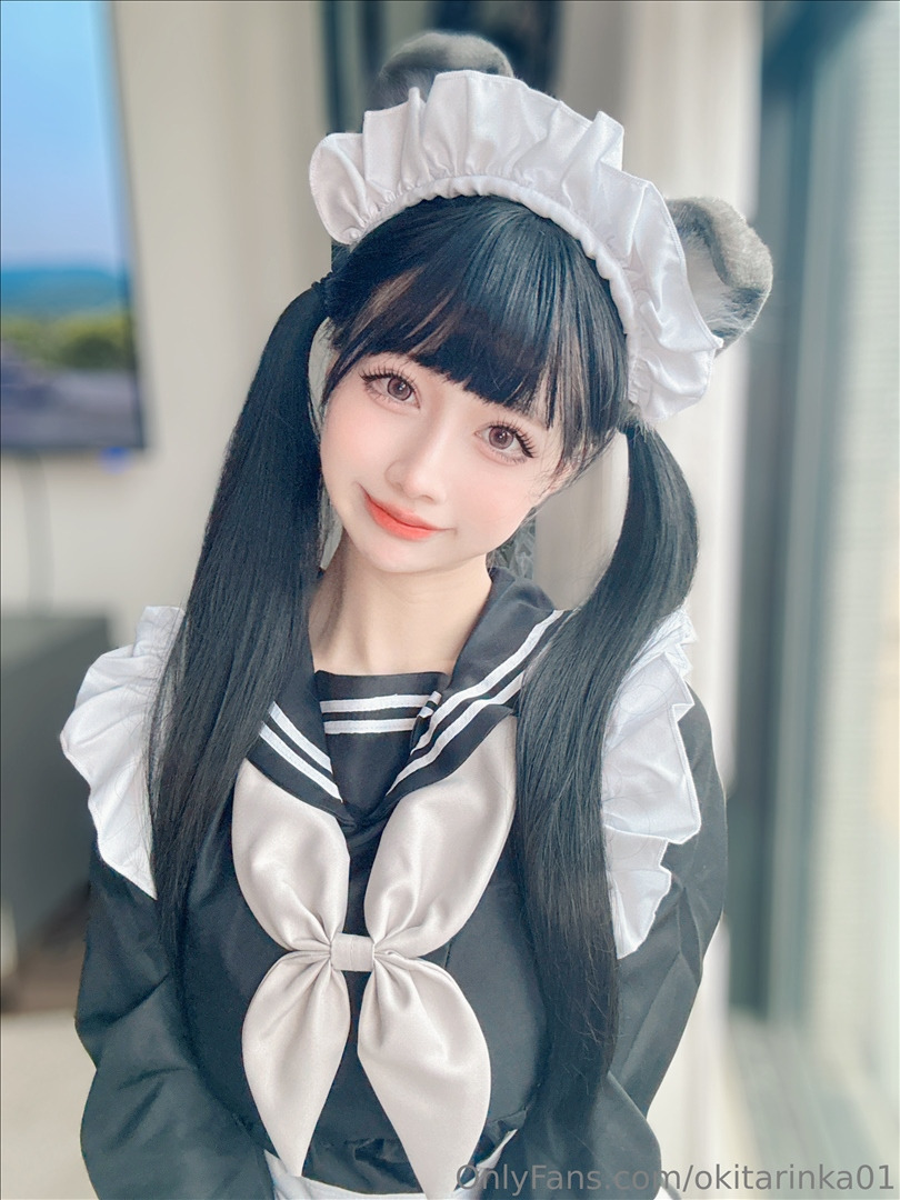 沖田凜花Rinka - セーラー服メイド [61P-160MB] 20240630c