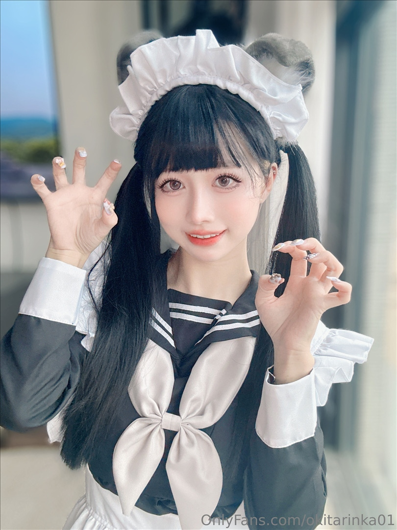 沖田凜花Rinka - セーラー服メイド [61P-160MB] 20240630c