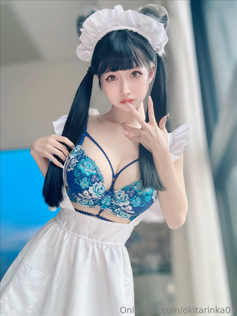 沖田凜花Rinka - セーラー服メイド [61P-160MB] 20240630c