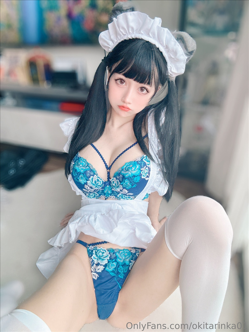 沖田凜花Rinka - セーラー服メイド [61P-160MB] 20240630c