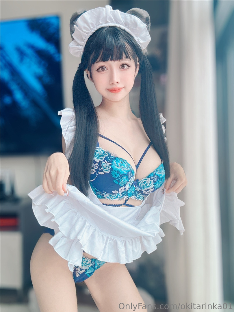沖田凜花Rinka - セーラー服メイド [61P-160MB] 20240630c