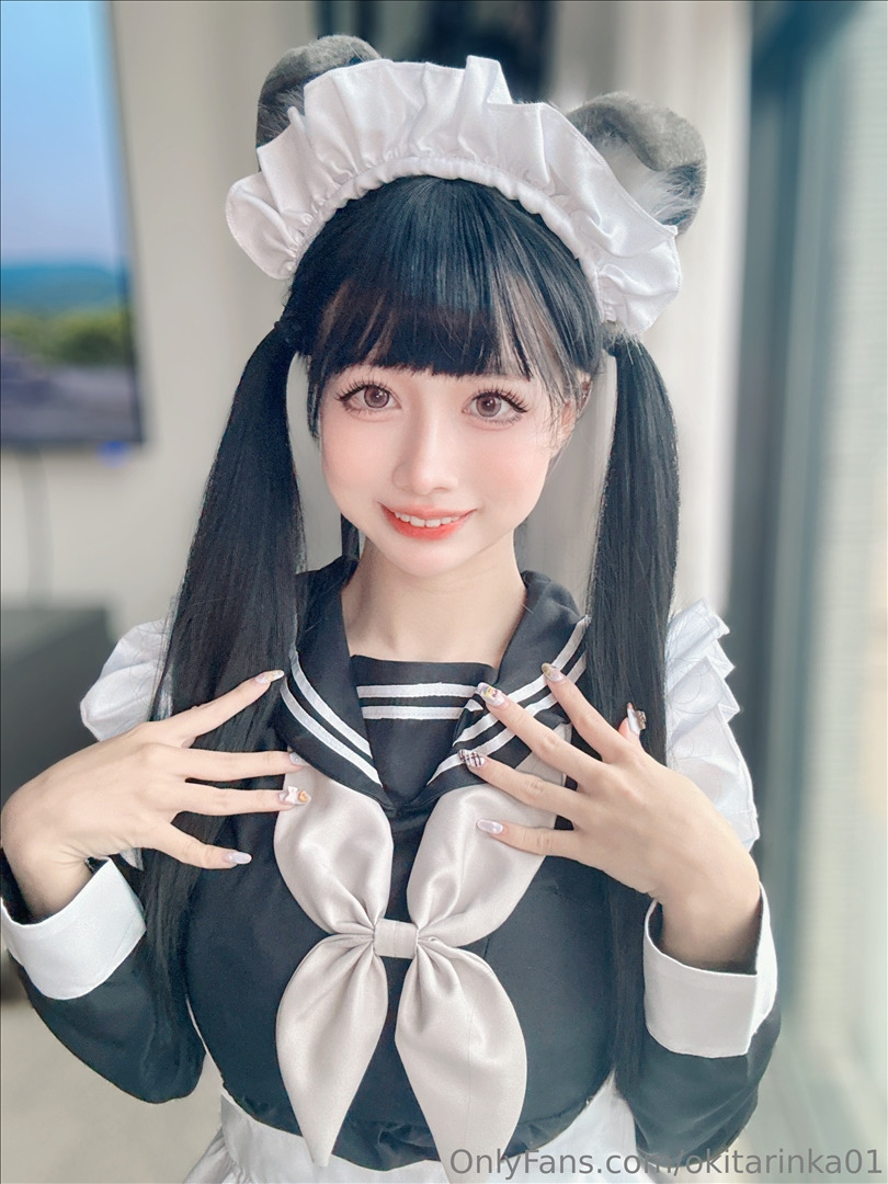 沖田凜花Rinka - セーラー服メイド [61P-160MB] 20240630c