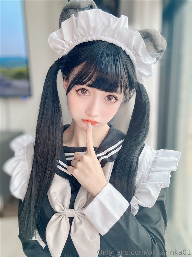 沖田凜花Rinka - セーラー服メイド [61P-160MB] 20240630c