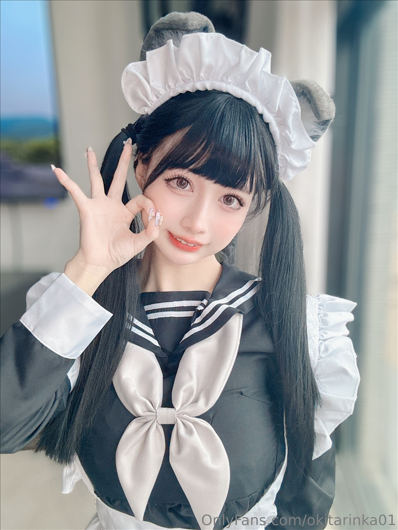 沖田凜花Rinka - セーラー服メイド [61P-160MB] 20240630c