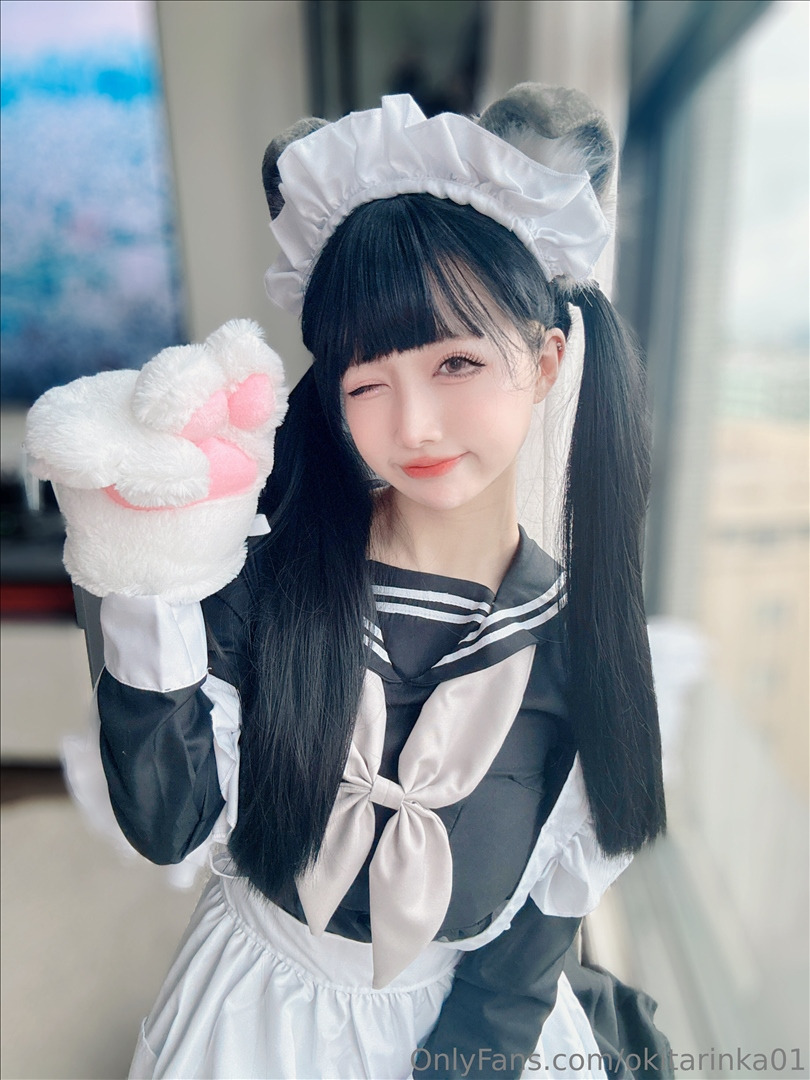 沖田凜花Rinka - セーラー服メイド [61P-160MB] 20240630c