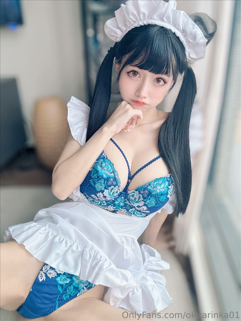 沖田凜花Rinka - セーラー服メイド [61P-160MB] 20240630c