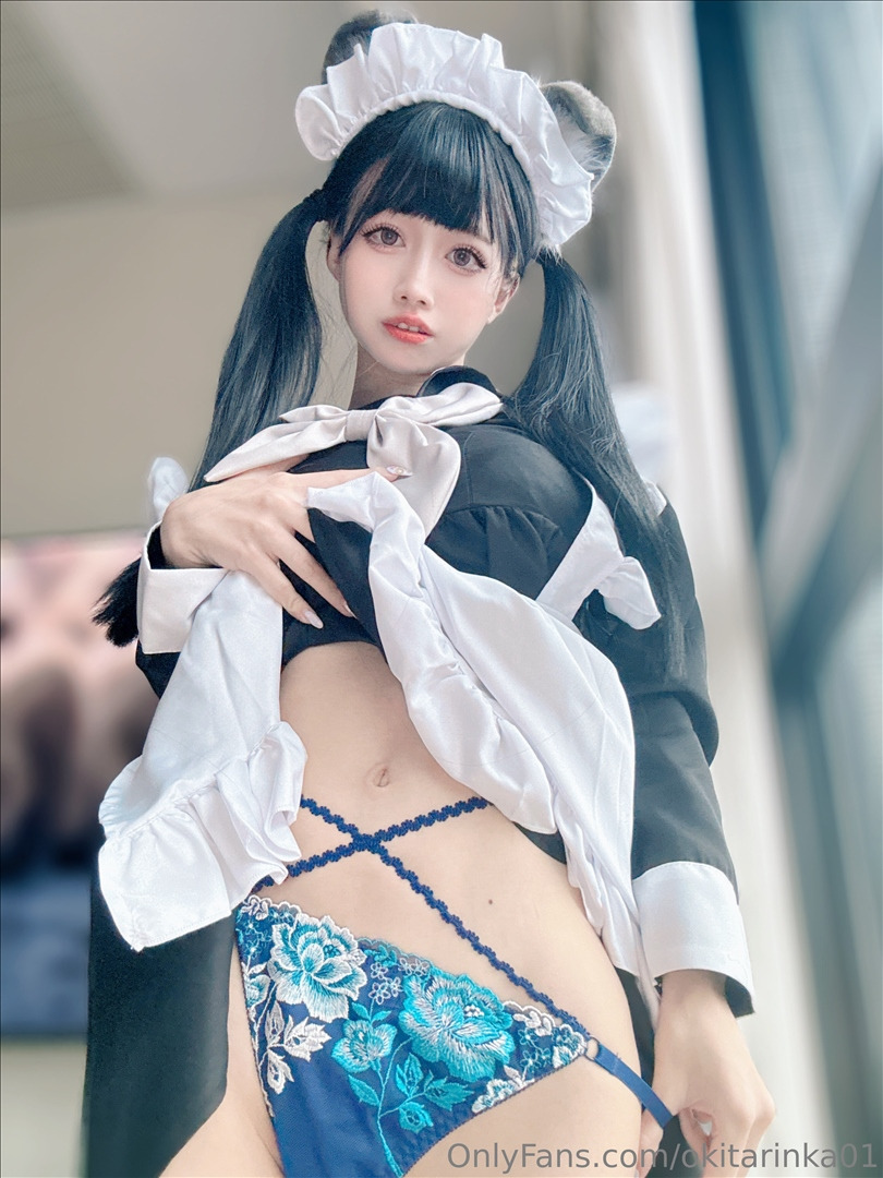 Okita Rinka - Nữ hầu mặc đồng phục thủy thủ [61P-160MB] 20240630c