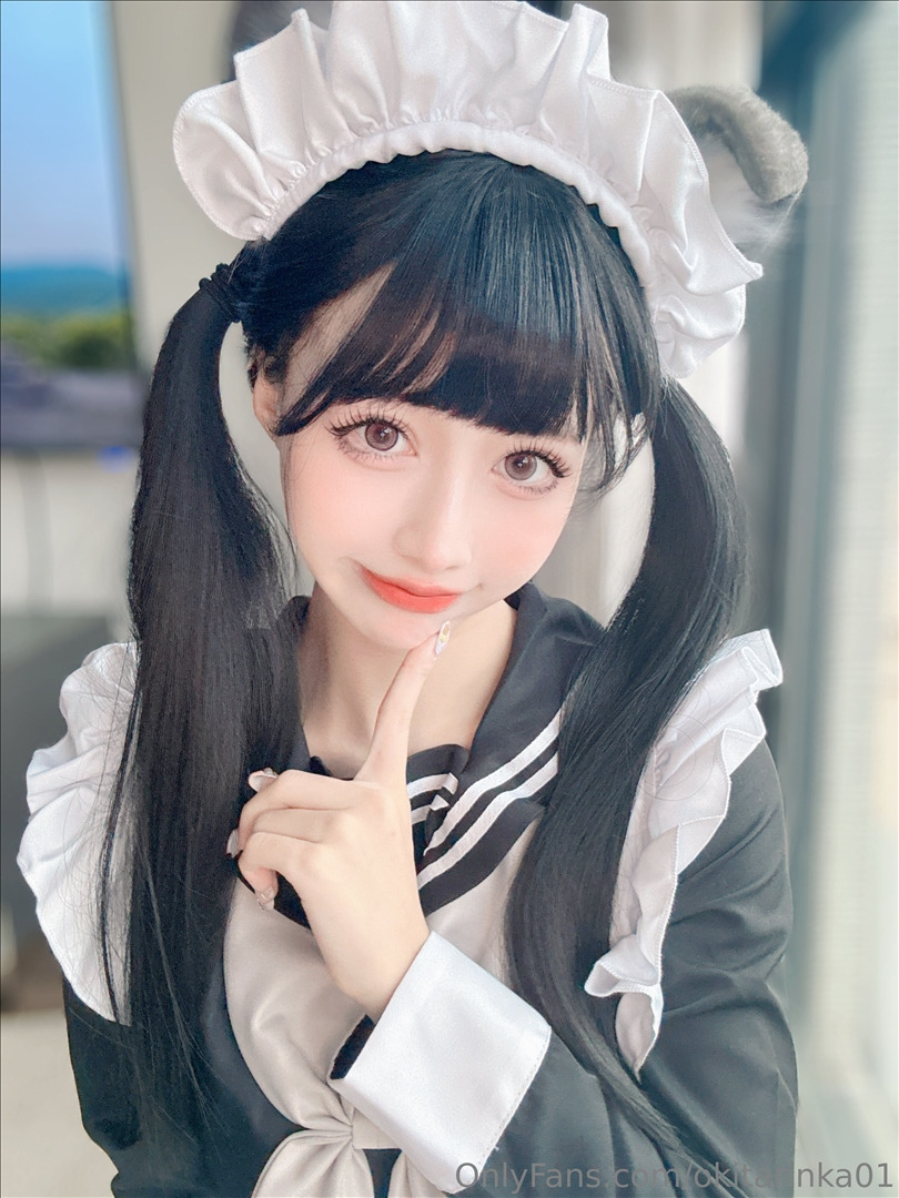 沖田凜花Rinka - セーラー服メイド [61P-160MB] 20240630c