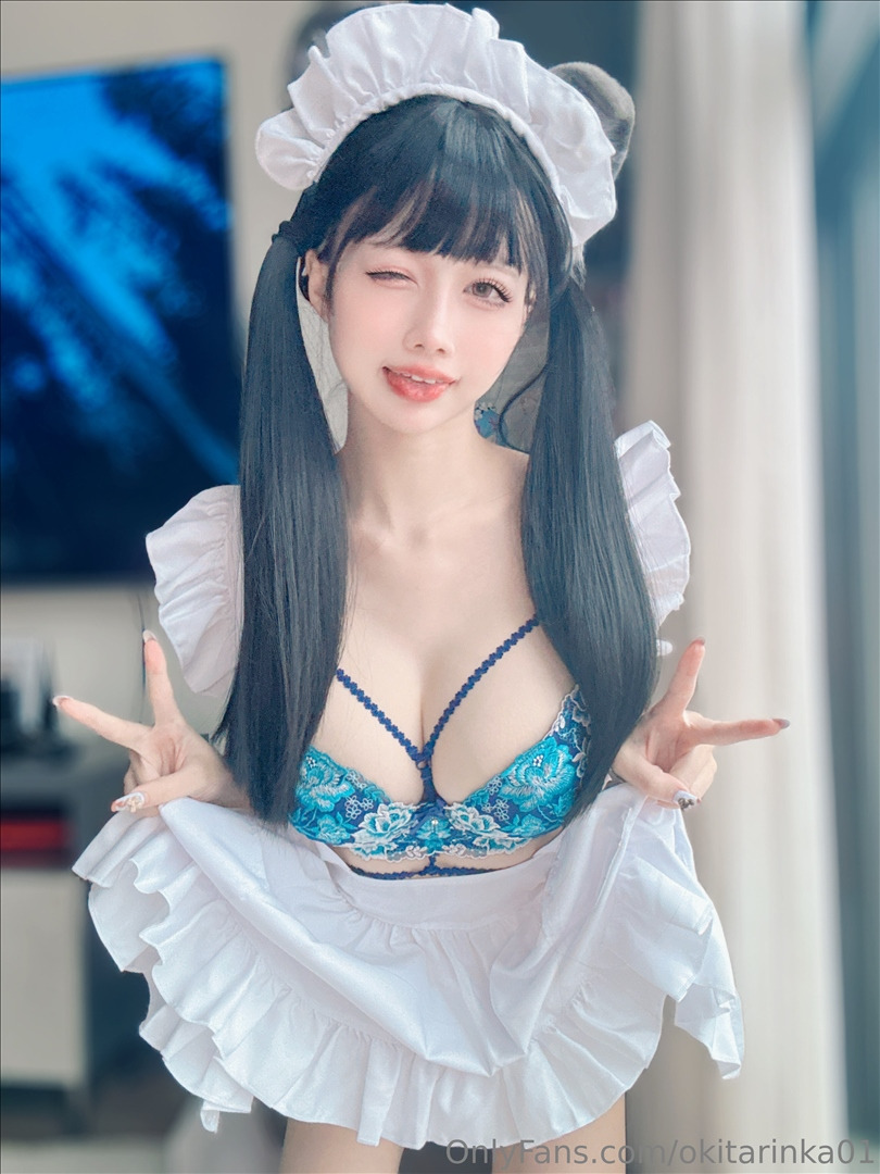 沖田凜花Rinka - セーラー服メイド [61P-160MB] 20240630c