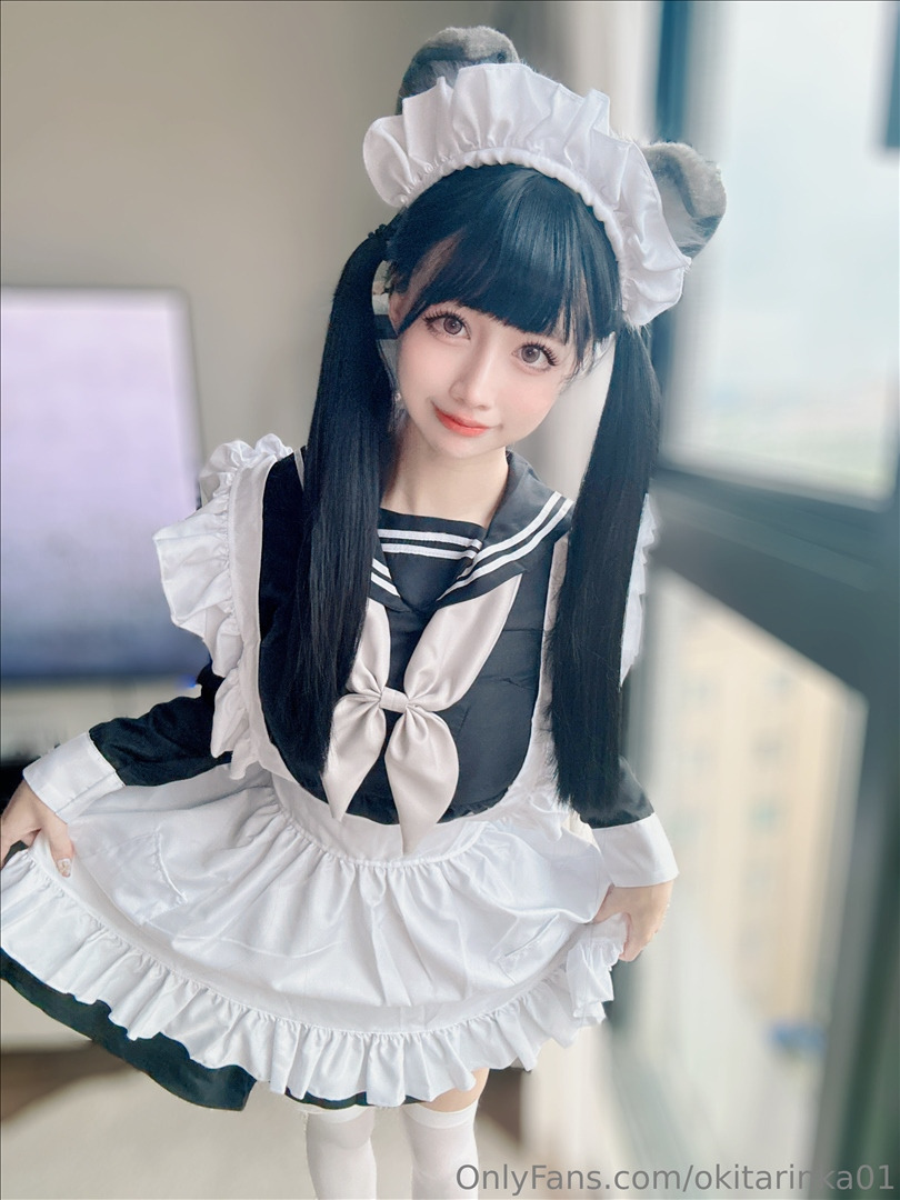 沖田凜花Rinka - セーラー服メイド [61P-160MB] 20240630c