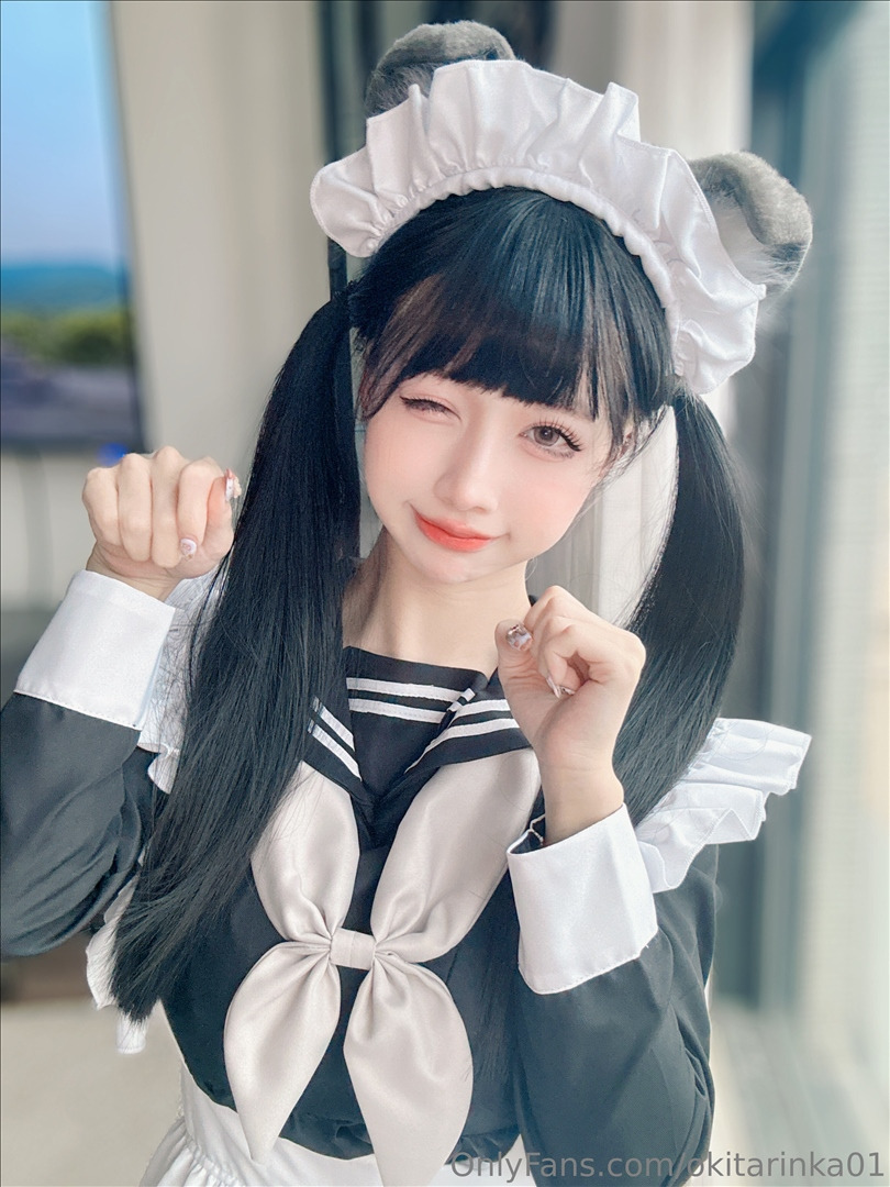 沖田凜花Rinka - セーラー服メイド [61P-160MB] 20240630c